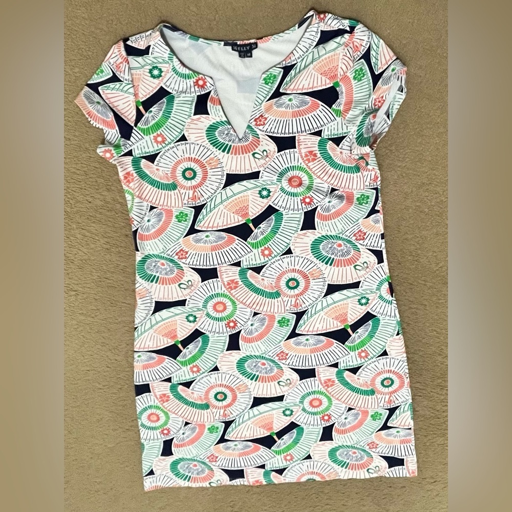 Melly M Short Sleeve Golf
Dress 👗